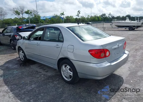 2006 Toyota Corolla Le z USA, uszkodzony, nr VIN 1NXBR32EX6Z663291